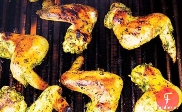Alitas de Pollo Tamil
