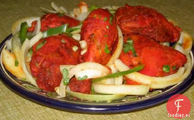 Pollo Tandoori (Hecho Fácil)