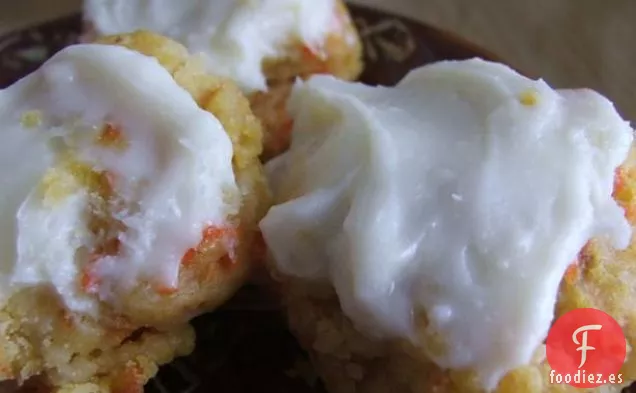 Galletas de Queso Crema de Zanahoria