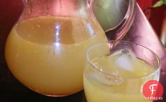 Ponche de Guayaba (Sin alcohol)