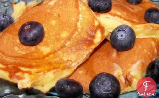 Tortitas de Mantequilla de Naranja