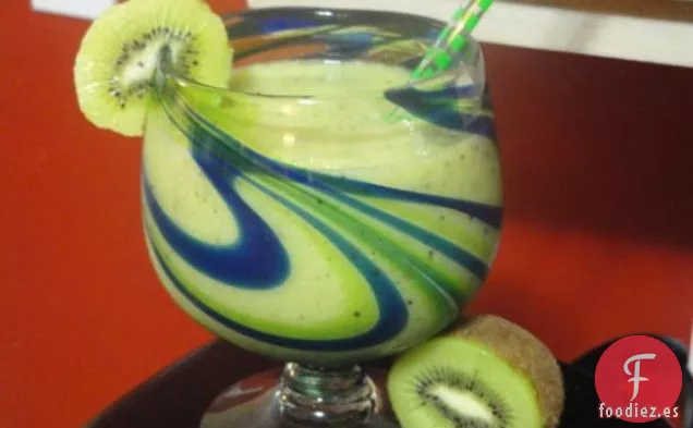 Kiwis y Midori Granizados