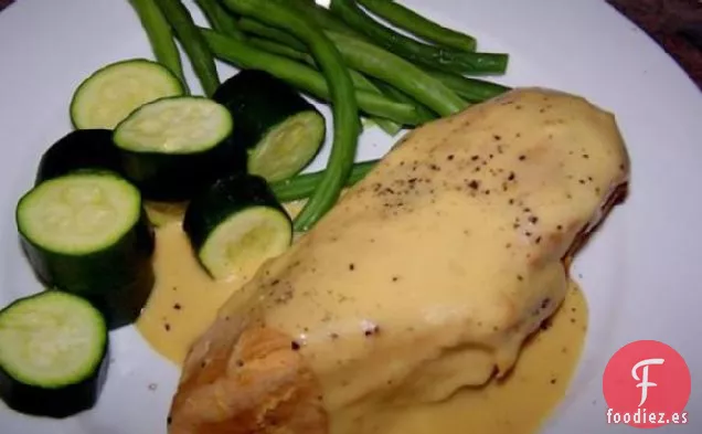 Pechugas de Pollo de Naranja de Cocción Lenta