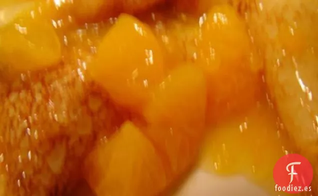 Salsa de Mandarina para Crepes