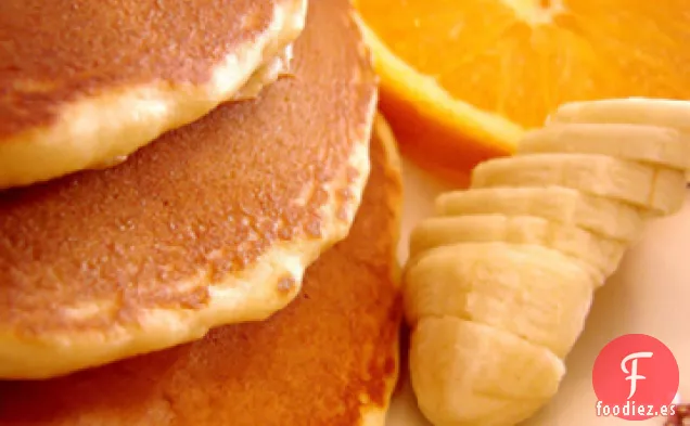 Tortitas de Naranja Ricotta de Estilo Rural