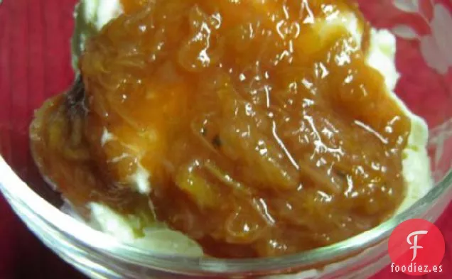 Ruibarbo de Naranja y Canela