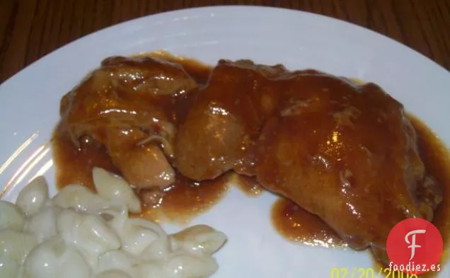 Derrite en Tu Boca Pollo