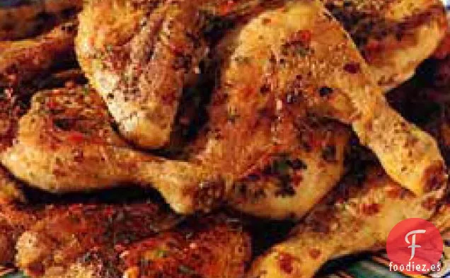 Gallinas de Caza con Diablo