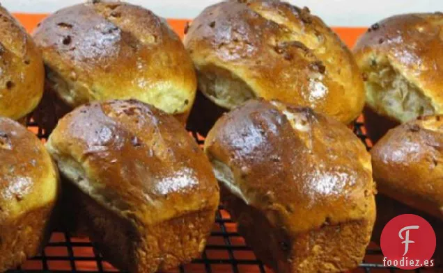 Pan de Semillas de Girasol y Naranja
