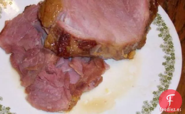Jamón en Espiral Glaseado de Naranja