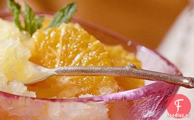 Naranjas Escalfadas con Limón