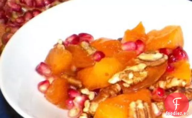 Ensalada Dulce de Caqui Fuyu