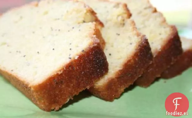 Pan de Semilla de Amapola de Limón
