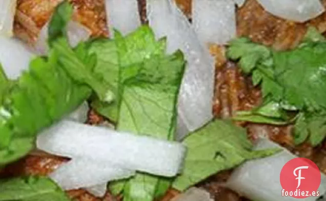 Barbacoa de Carne de Cocción Lenta