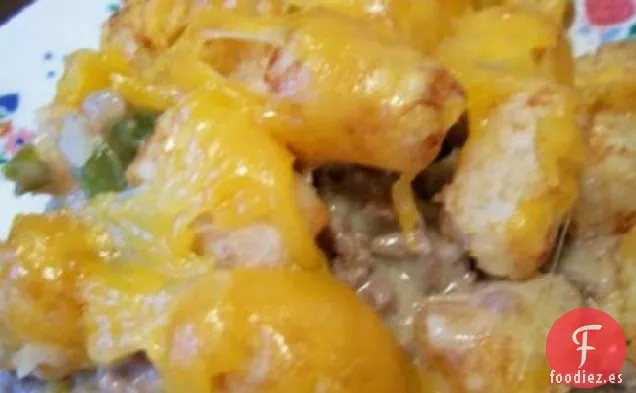 Cazuela de Tot Tater-Baja en grasa