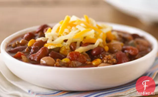 Chile de Carne de Res Abundante de Cocción Lenta
