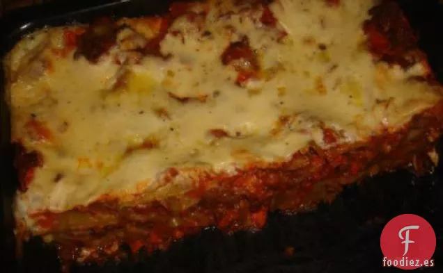 Lasaña de Carne de Res Deliciosa