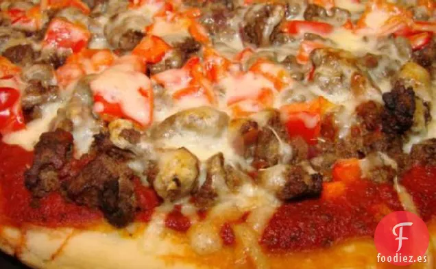 Pizza de Carne Molida