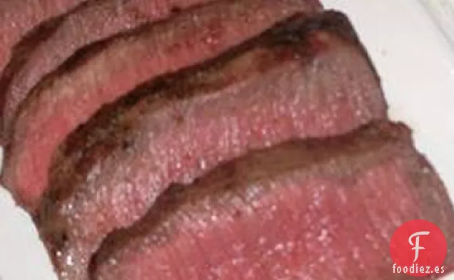 Bistec de Hierro Plano Simplicidad!