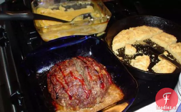 Pastel de Carne de Ternera y Salchicha de Sammy
