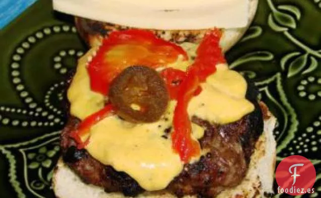 Hamburguesas increíbles Super Daves