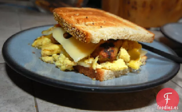Sándwiches de Centeno para Fiestas
