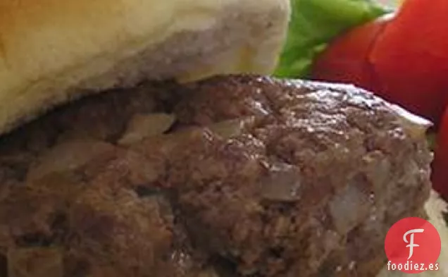 Hamburguesas Italianas