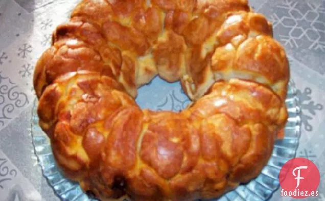 Pan de Mono de Pepperoni y Mozzarella