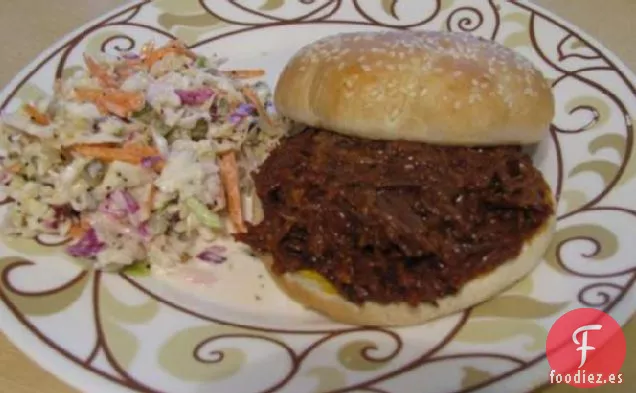 Carne de barbacoa Dulce y ahumada para Sándwiches