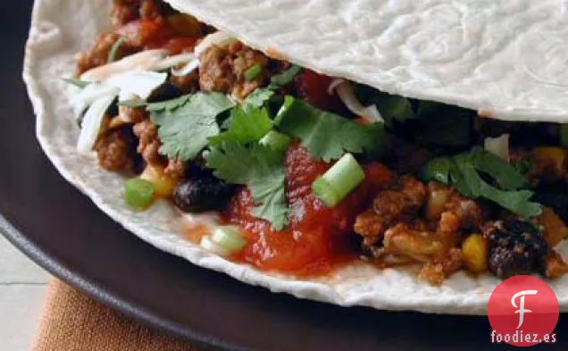 Tacos de Carne Tex-Mex