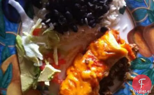 ¡Las Enchiladas De Carne Más Fáciles De La Historia!