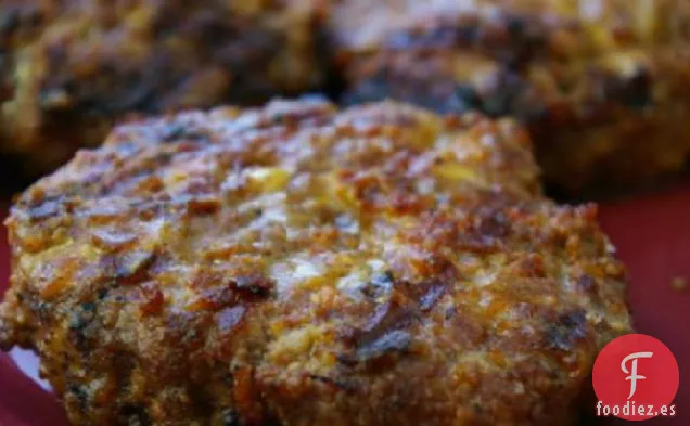 Hamburguesas con Queso Tex-Mex