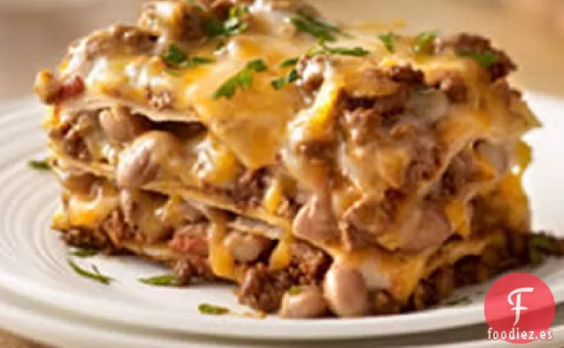 Nuestra Lasaña Favorita al Estilo Mexicano