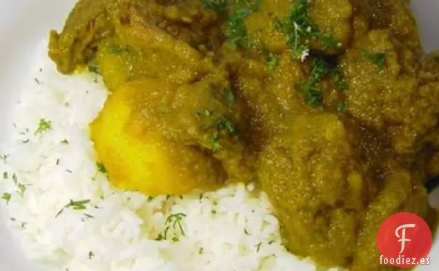 Curry de Ternera Birmana