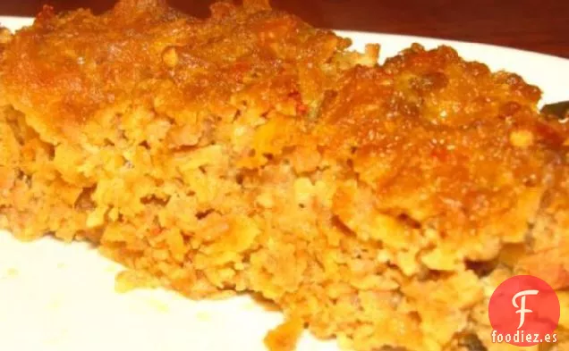 Pastel de Carne de Tacos