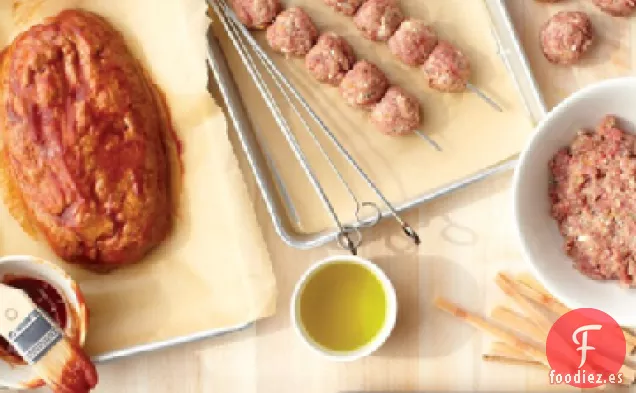 Mezcla de Carne Molida