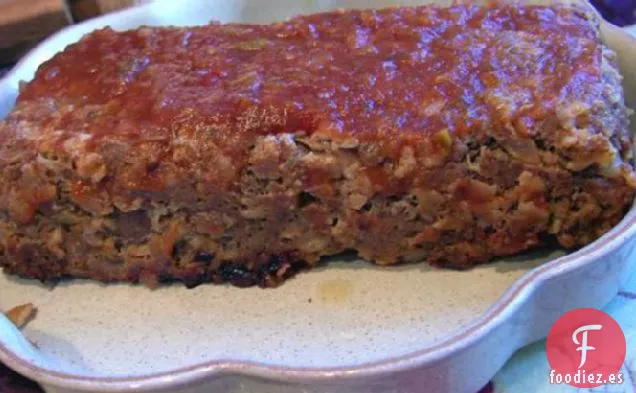 Pastel de carne fácil de 1 lb