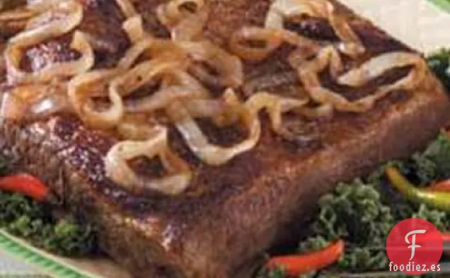 Falda De Pecho Con Salsa