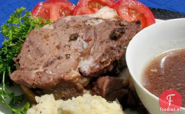 Carne italiana de Ternera Heather Crock Pot