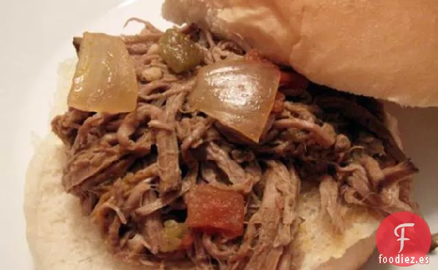 Asado de Chipotle para Tacos y Sándwiches