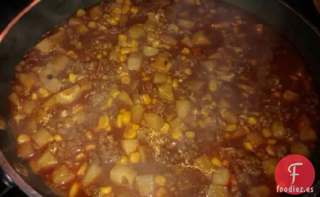 Estofado de Carne Mexicana (Campbell)