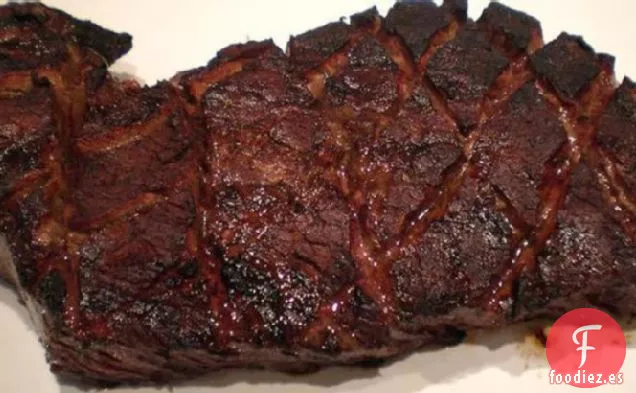 Asador de Londres Balsámico a la Parrilla