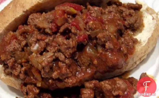 Chile sin Frijoles (Diabético)