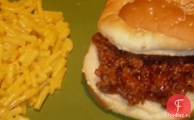 Country Sloppy Joes