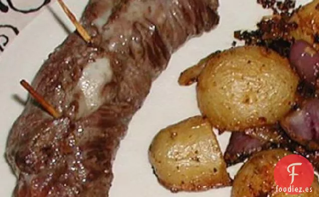 Saltimbocca de Carne de Falda