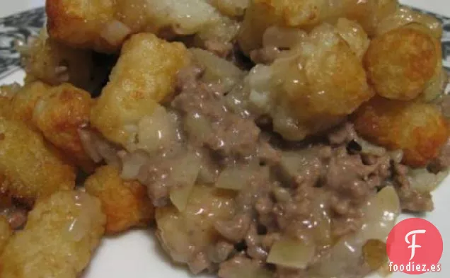 Cacerola de Patatas Fritas