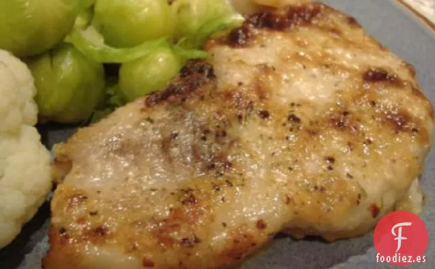 Chuletas de Cerdo César