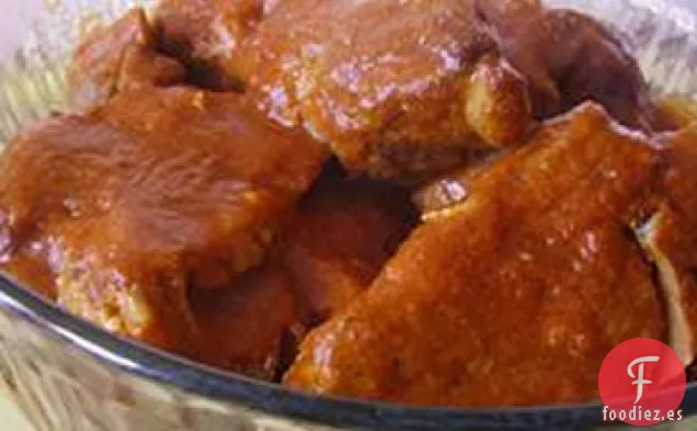 Costillas de Estilo Rústico Italiano