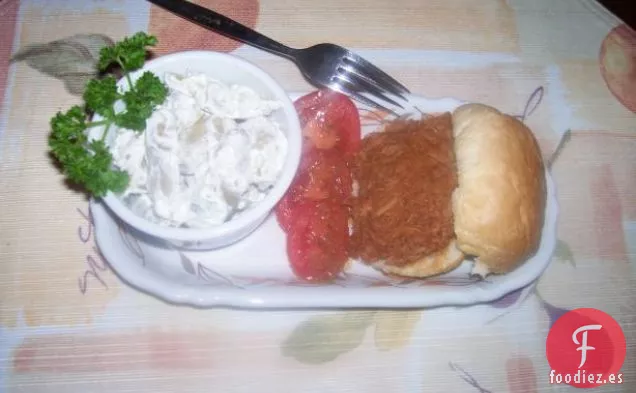 Salsa de Salchichas para Galletas y Salsa
