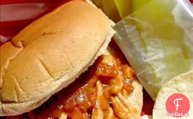 Cerdo BBQd de Cocción Lenta